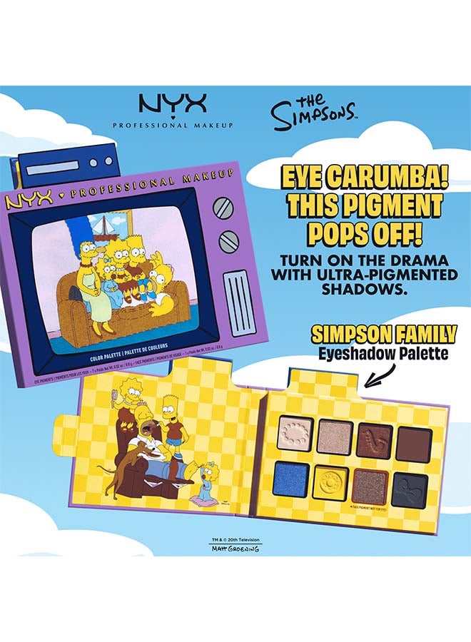 NYX PROFESSIONAL MAKEUP Simpson Family Color Palette - Image 5