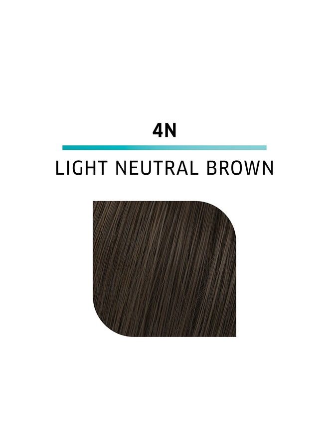 WELLA Color Charm Wella Colorcharm Demi Permanent Hair Color 4N Light Neutral Brown 2 Oz - Image 3