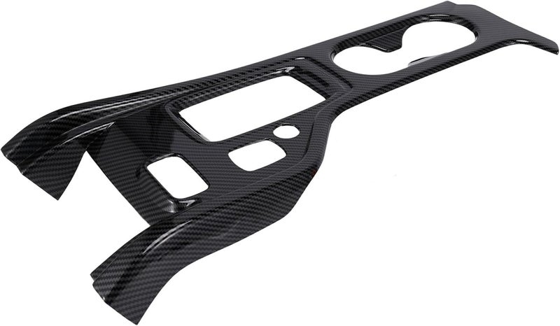QASULER Carbon Fiber Gear Shift Panel Trim for Ford Ranger - Image 5
