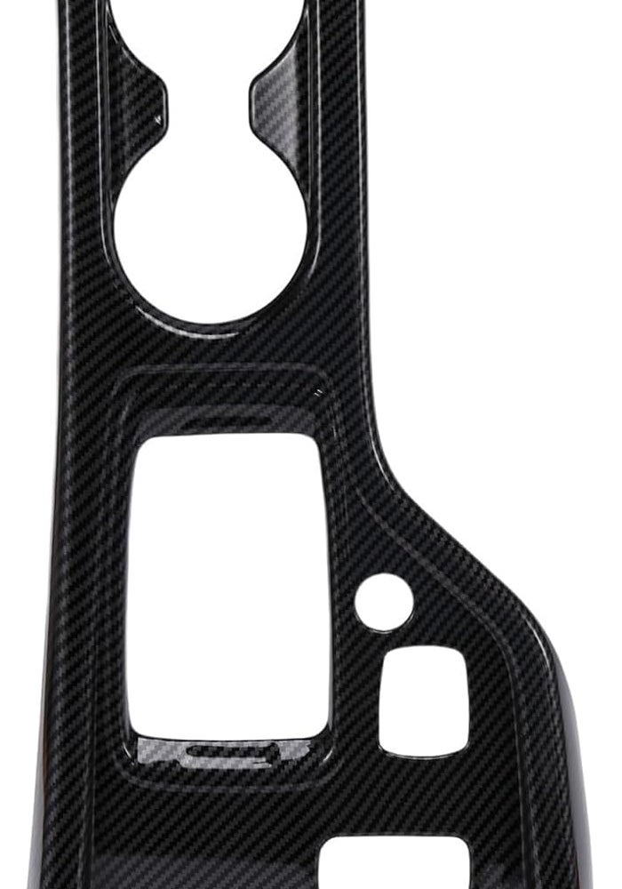 QASULER Carbon Fiber Gear Shift Panel Trim for Ford Ranger - Image 3