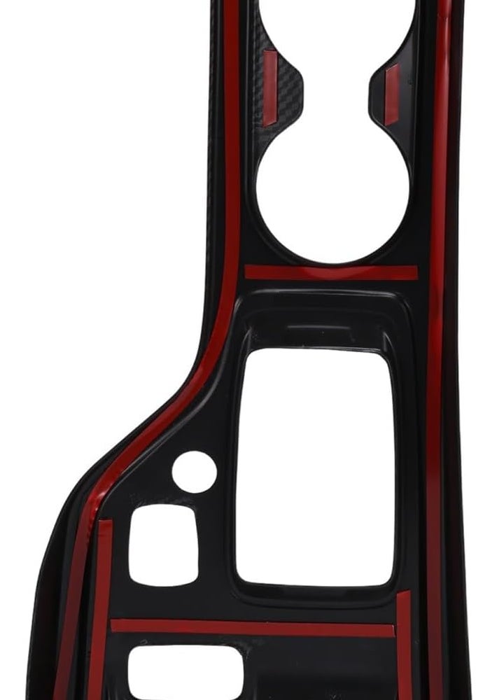 QASULER Carbon Fiber Gear Shift Panel Trim for Ford Ranger - Image 4