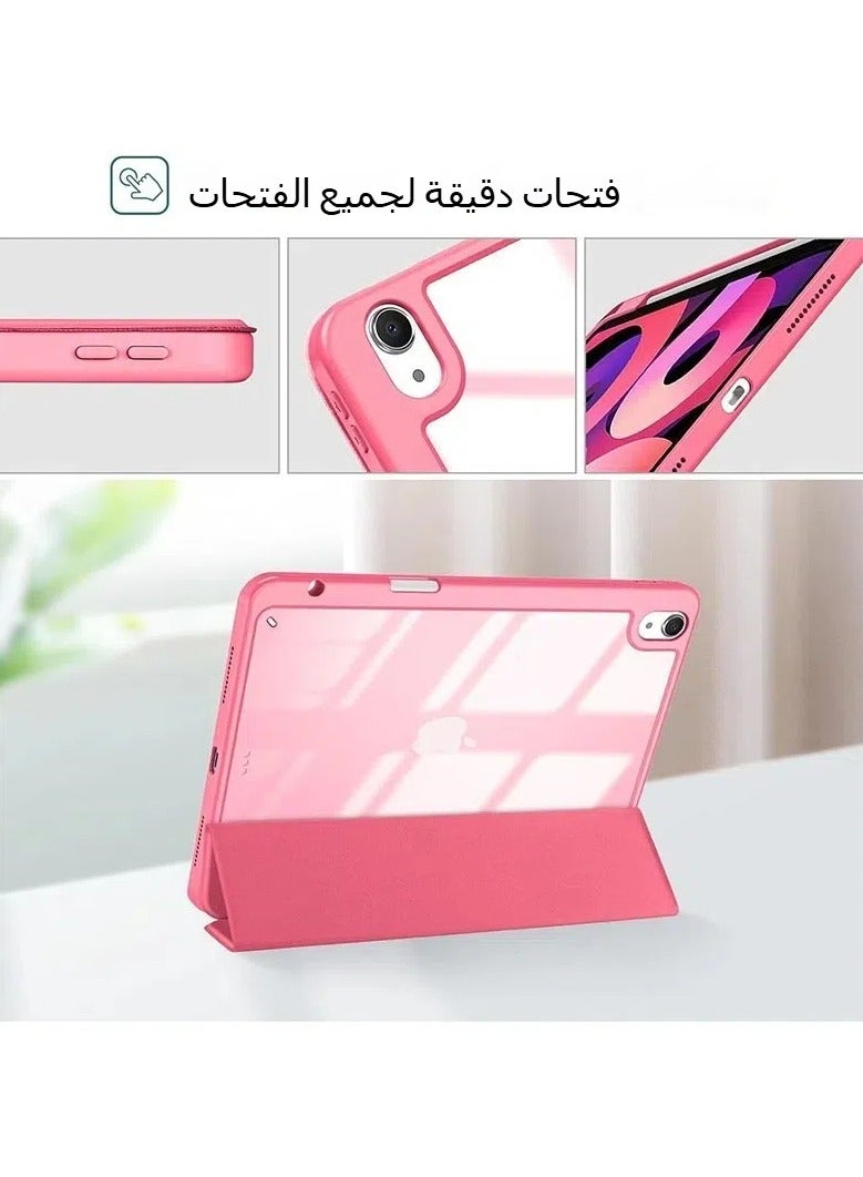 عام لباد الهواء 11 2024 م 2 / الهواء 5/4 الجيل حالة مع حامل القلم الرصاص ، الذكية الغطاء الواقي لباد الهواء 5 / الهواء 4 10.9 بوصة - Image 5