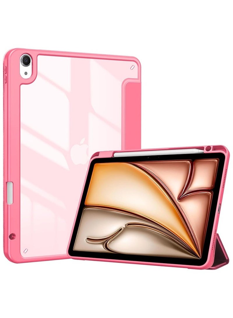 عام لباد الهواء 11 2024 م 2 / الهواء 5/4 الجيل حالة مع حامل القلم الرصاص ، الذكية الغطاء الواقي لباد الهواء 5 / الهواء 4 10.9 بوصة - Image 1