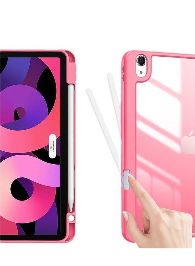 عام لباد الهواء 11 2024 م 2 / الهواء 5/4 الجيل حالة مع حامل القلم الرصاص ، الذكية الغطاء الواقي لباد الهواء 5 / الهواء 4 10.9 بوصة - Image 2