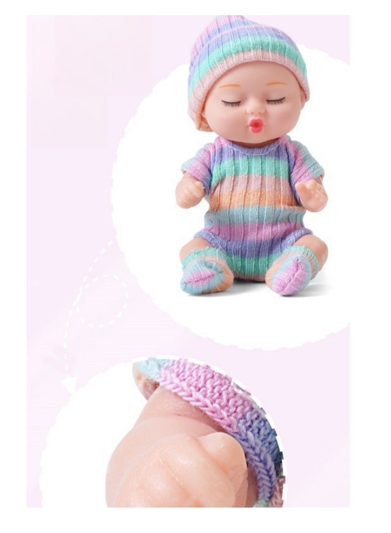 Rebirth baby doll set, suitable for children's birthday gifts. - Image 5