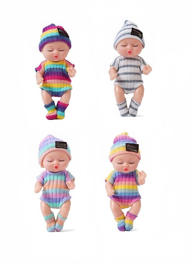 Rebirth baby doll set, suitable for children's birthday gifts. - Image 2