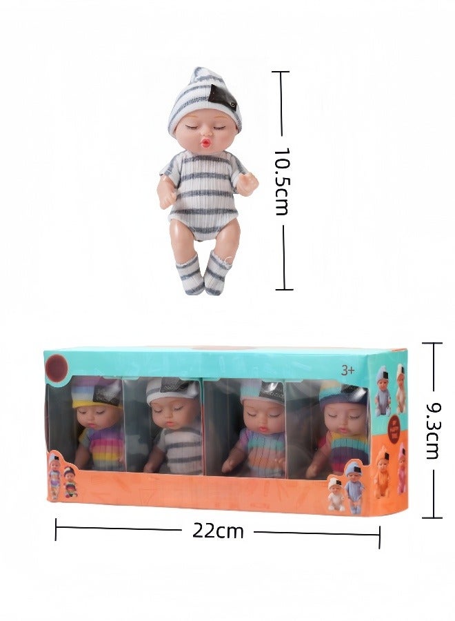 Rebirth baby doll set, suitable for children's birthday gifts. - Image 4