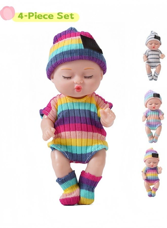 Rebirth baby doll set, suitable for children's birthday gifts. - Image 1