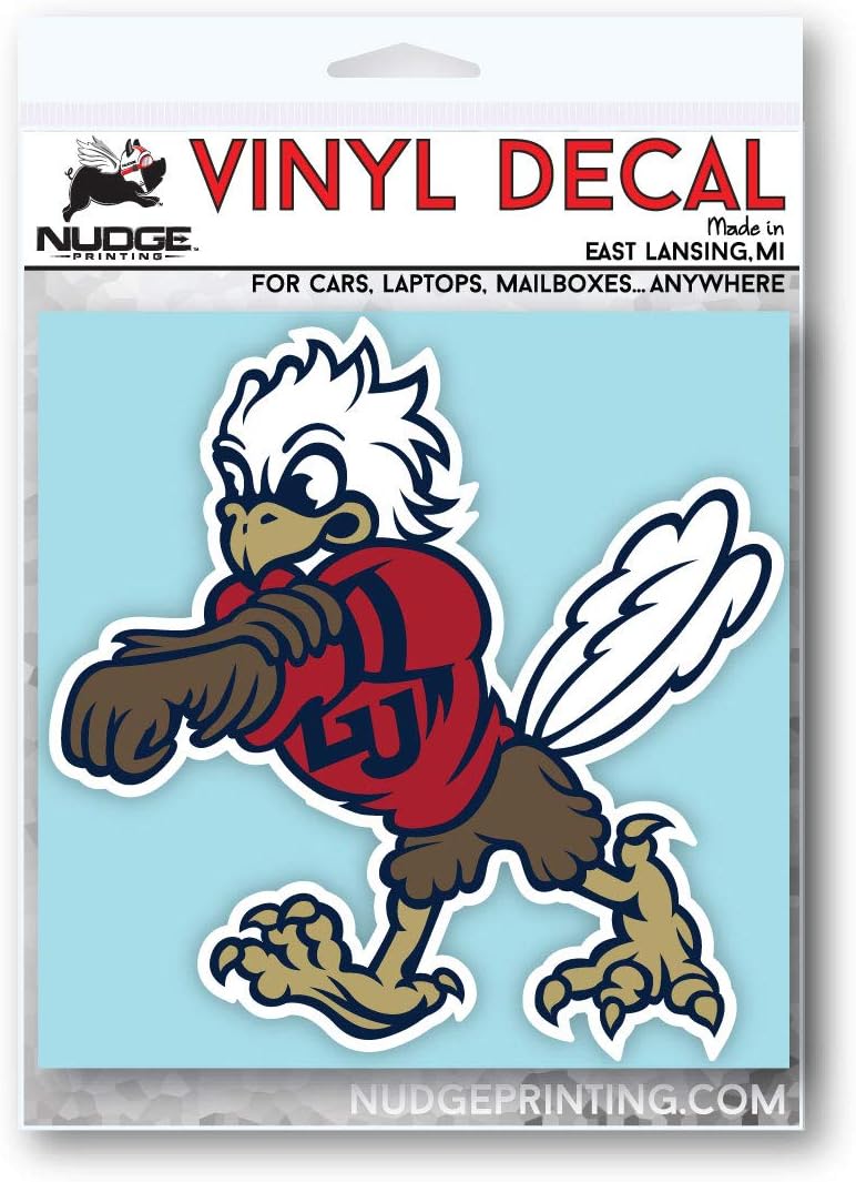 Nudge Printing NCAA Vintage Popular Car Decals - Image 3