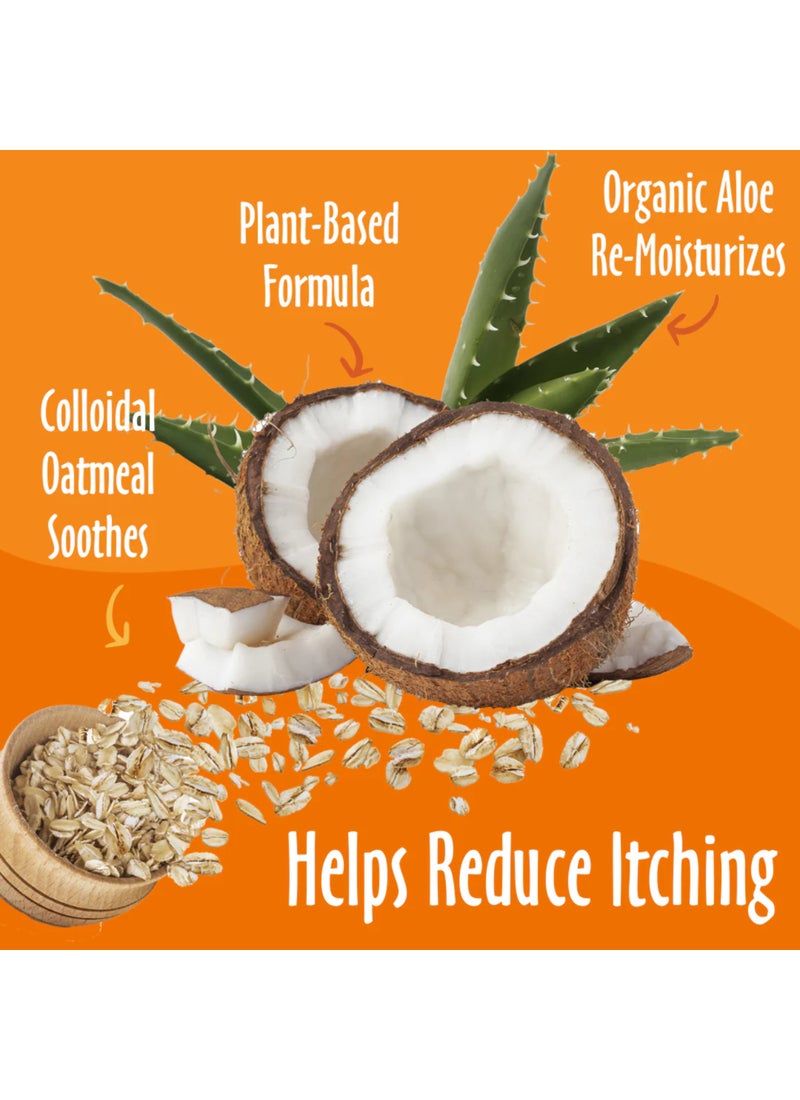 earthbath شامبو الشوفان والألوة خالي من العطر - Image 4