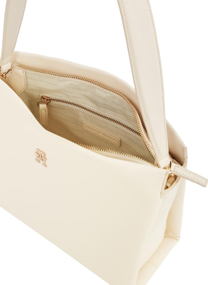 TOMMY HILFIGER LEGACY MEDIUM SATCHEL  - Image 4