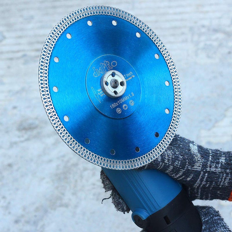 DAPRO شفرة قطع الماس بسمك فائق 7" لقطع البلاط الخزفي والجرانيت والرخام... - Image 5