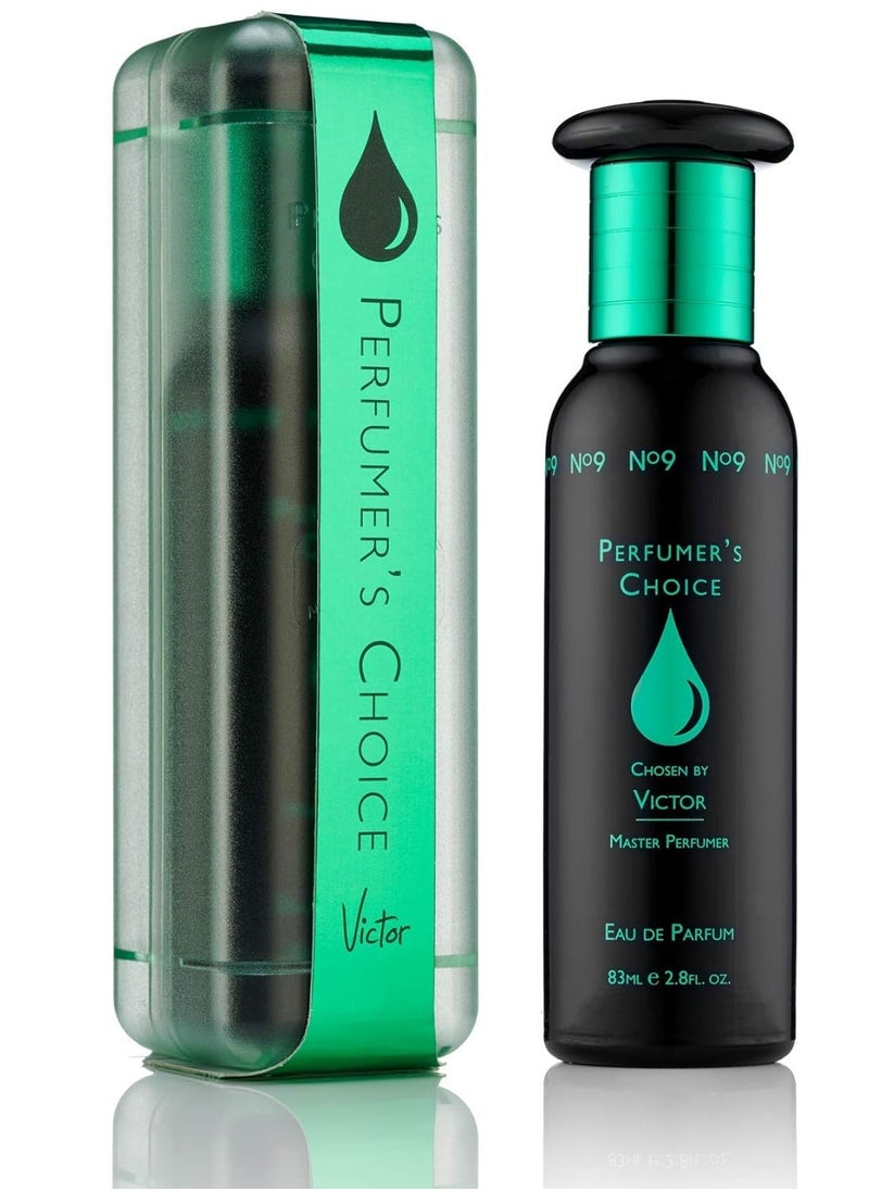 PERFUMER'S CHOICE - Perfumer'S Choice No 9 By Victor Fragrance For Men - Image 1