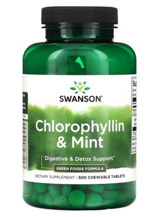 Chlorophyllin & Mint 500 Chewable Tablets - pzsku/Z5960C0BC3CCB039734FAZ/45/_/1729515239/80e7bac6-dd3d-420c-b91b-b7e6230e6b56