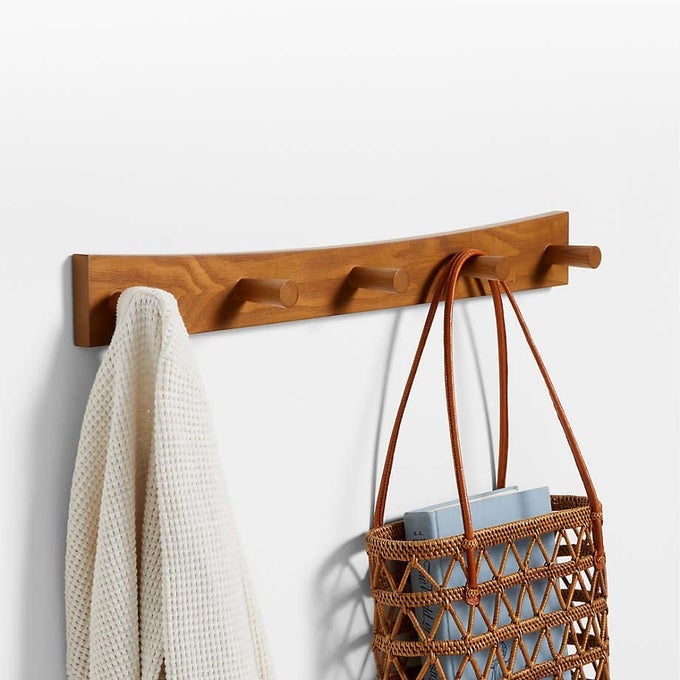 PREMIUM SOLID WOOD WALL HOOKS WOODEN HOOK RACK FOR BEDROOM STUDY ROOM HOME ENTRANCE HOME DECORE HOOKS DISPLAY HOOKS WALL HOOK RACK