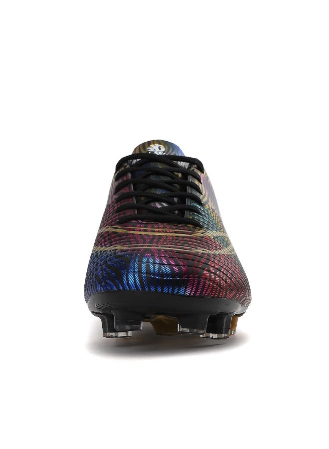 SKY WING Men's Soccer Cleats Firm Ground Soccer Shoes Women's Turf Football Shoes Rugby Boots Outdoor Breathable Athletic Professional Unisex - Image 5