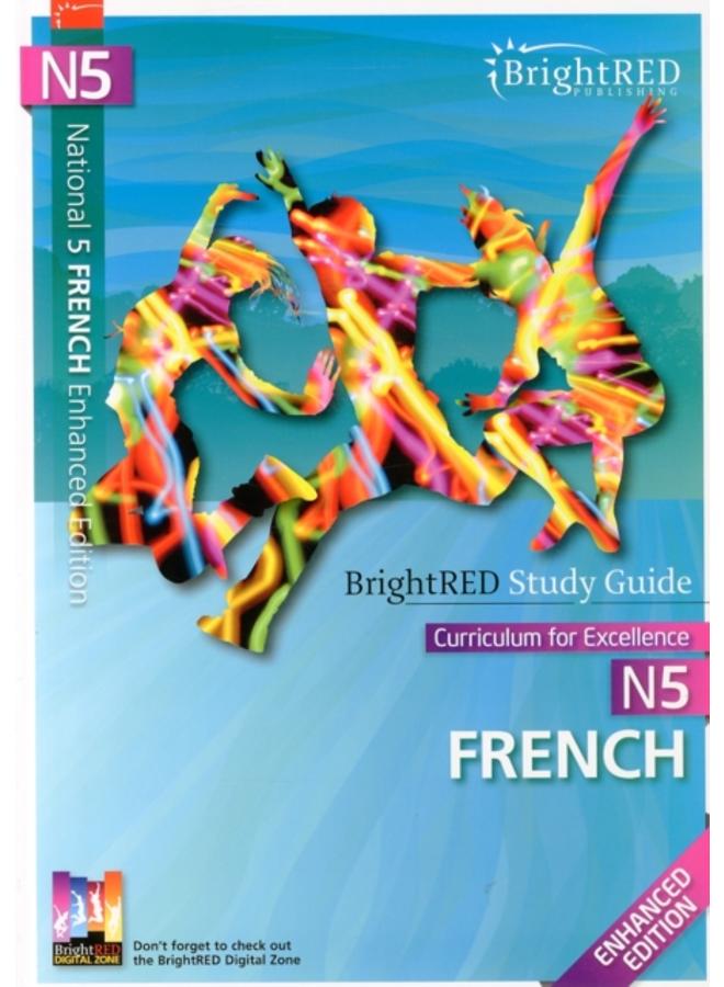 National 5 French - Enhanced Edition Study Guide 