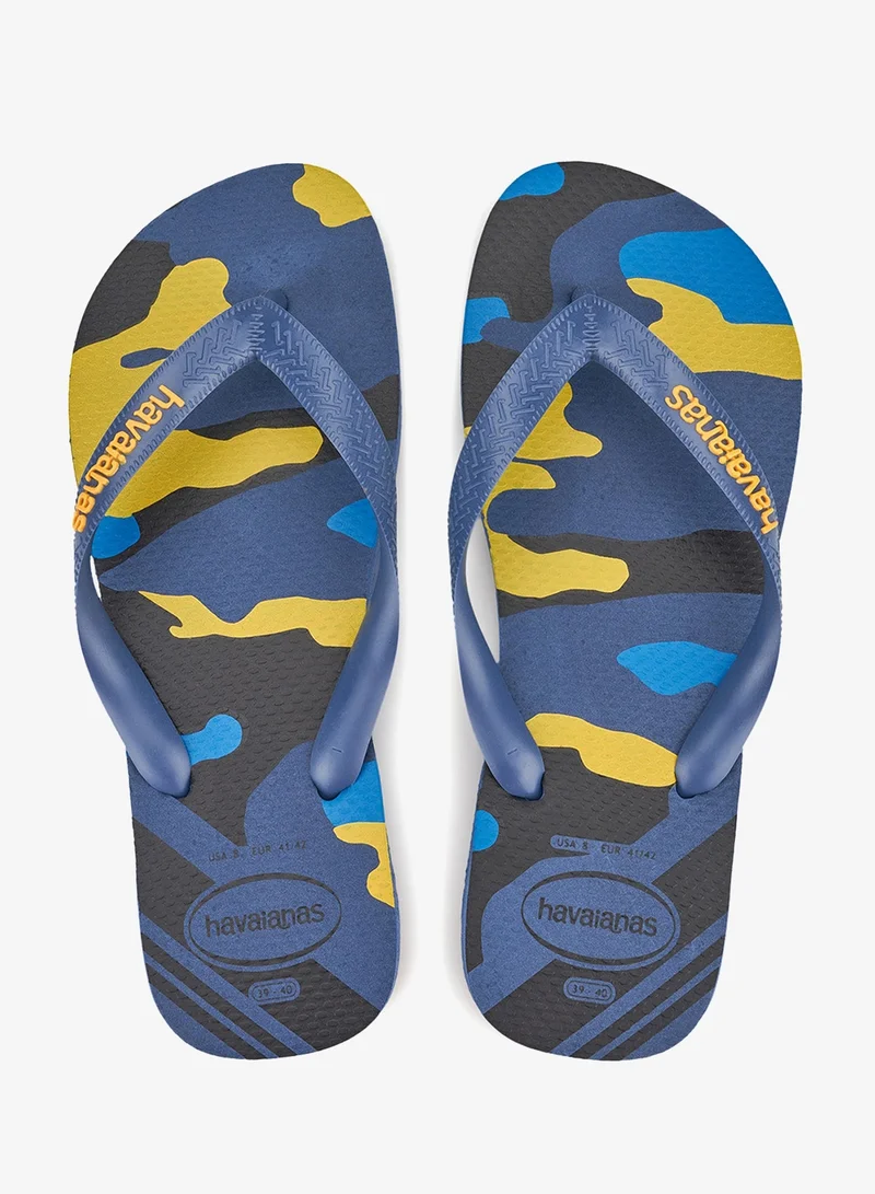 Men's Top Camu Flip Flops
