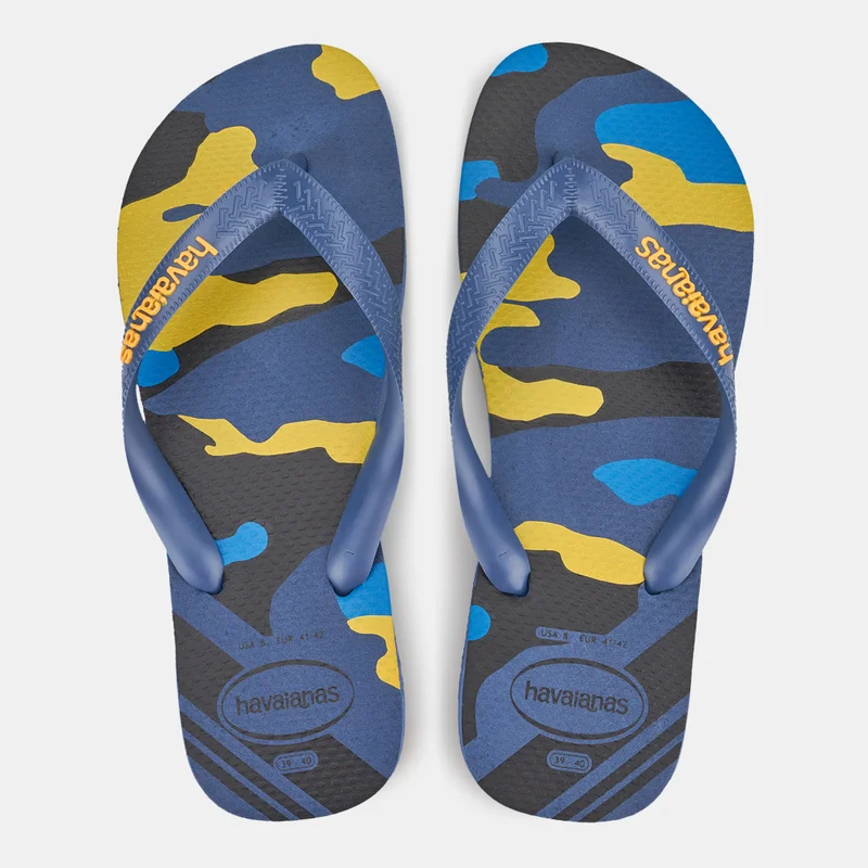 Havaianas Men's Top Camu Flip Flops