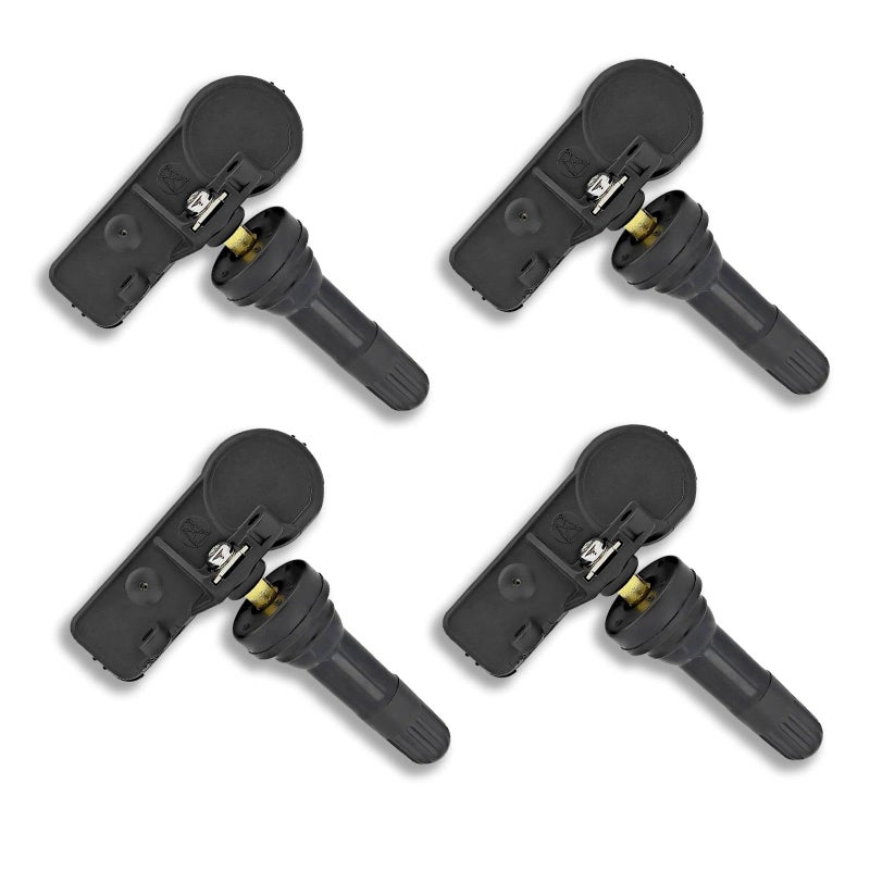 POHILA 315MHz Tire Pressure Monitoring System Sensor TPMS Compatible with Ford F150 CMax E150 Edge Explorer Escape Focus Mustang Lincoln Replaces DE8T1A180AA DE8T1A150AA 9L3Z1A189A4pcs