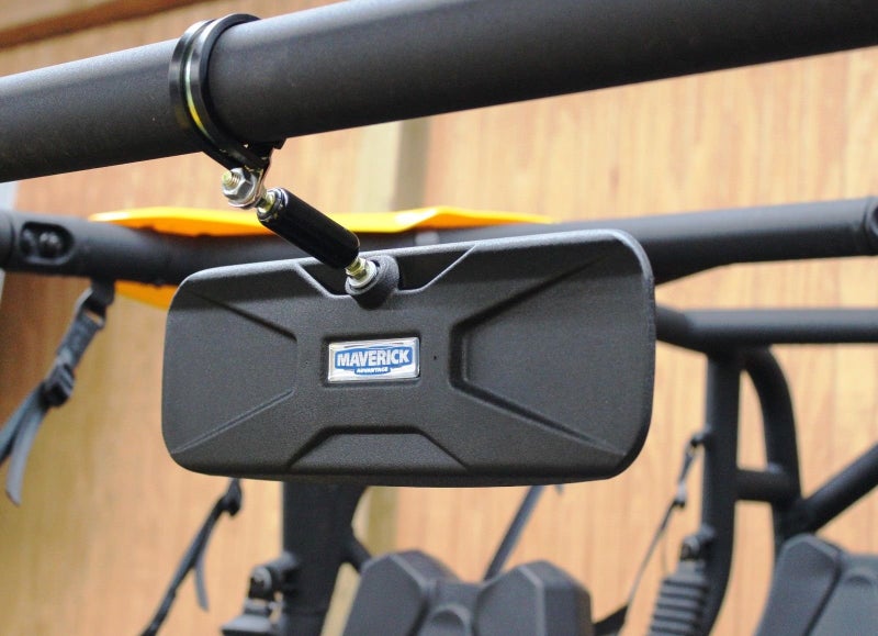 Maverick Advantage Deluxe Rear View Mirror for Kawasaki Mule 610/ Kawasaki Mule SX - Image 2