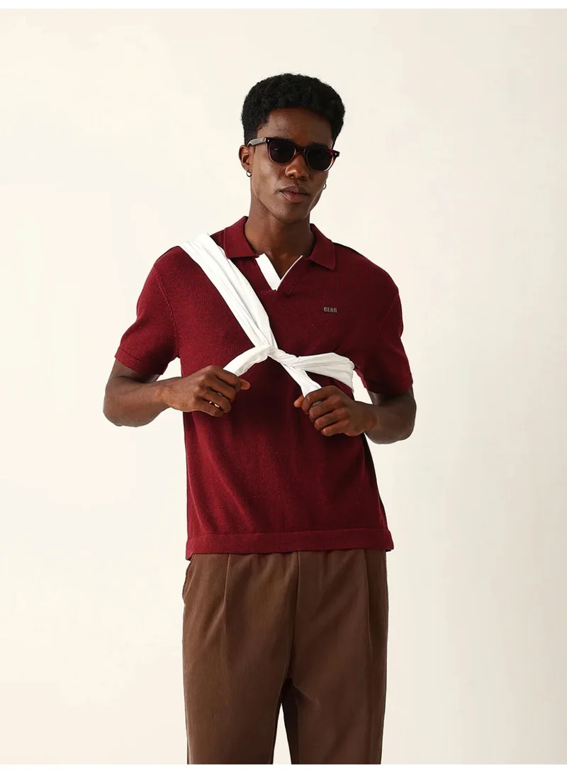 The Bear House  Men’s Short Sleeve Polo T-Shirt | Casual or Smart Style | Perfect for Work, Travel, Everyday Outfits & All-Season Wear | Stylish, Comfortable & Versatile for Any Occasion for Men | Best Price UAE