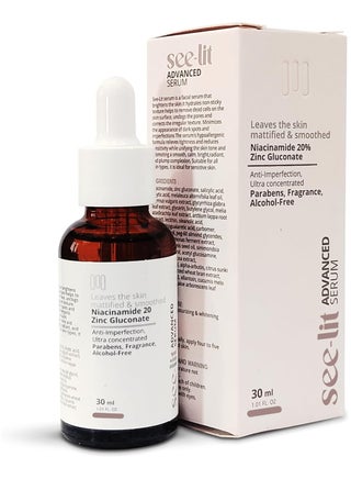 SEE-LIT See - Lit Advanced Serum Niacinamide 20% Zinc Gluconate 30ml - pzsku/Z5960F0A8D631999E0235Z/45/_/1737279385/6b574bc9-0364-42d5-a27c-7190d3c5cf6a