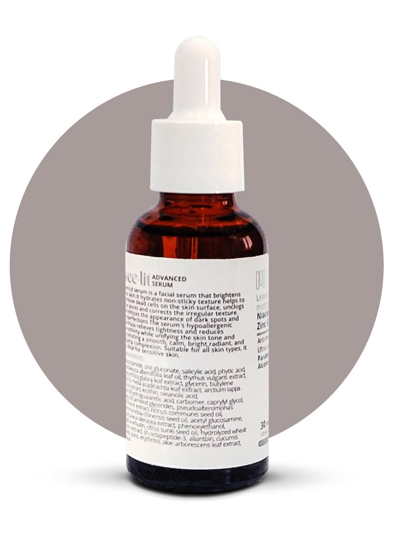 SEE-LIT See - Lit Advanced Serum Niacinamide 20% Zinc Gluconate 30ml