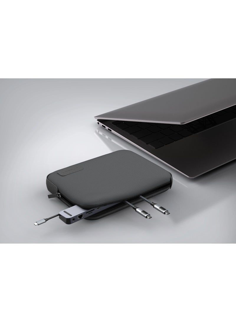 urtech URTECH Premium Travel Tech Organizer | Professional Cable Management Solution with Magnetic Closure & Premium Materials - Image 3