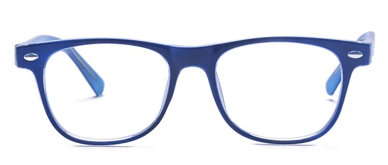 Outray Kids Teens Computer Blue Light Blocking Glasses for Boys and Gilrs Anti Eyestrain 2185c2 Blue - Image 2