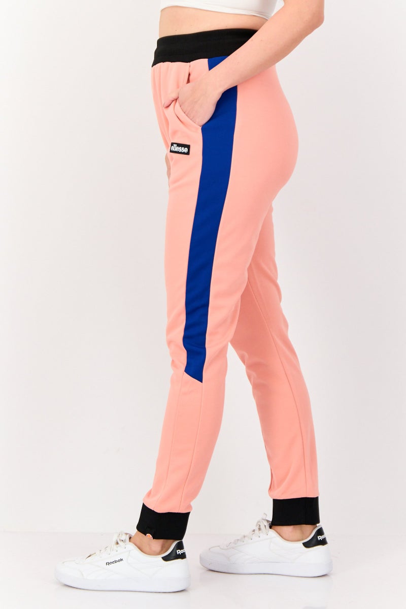 Ellesse Women Sportswear Fit Training Track Pants, Coral - Image 2
