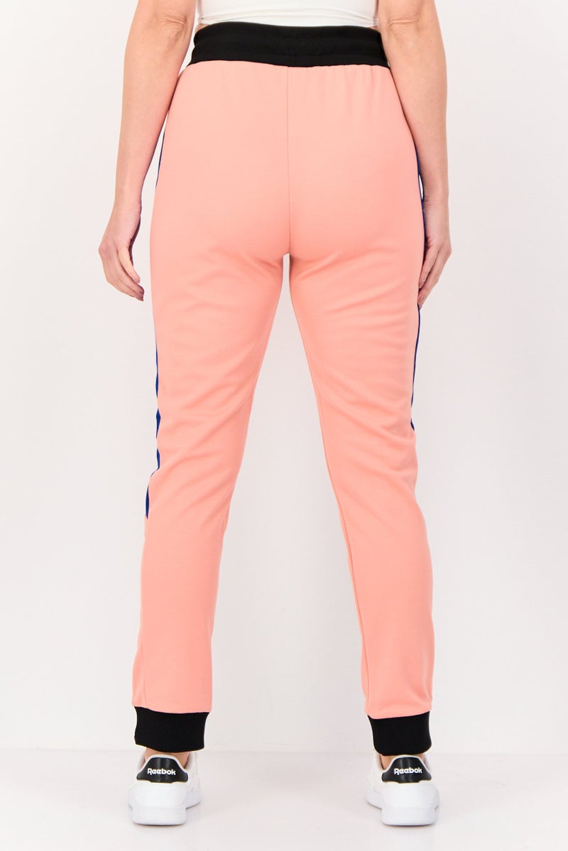 Ellesse Women Sportswear Fit Training Track Pants, Coral - Image 4