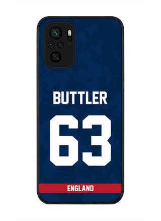 Rugged Black Edge Case for Redmi Note 10S / Redmi Note 10 4G, Slim fit Soft Case Flexible thin Cover - Player Name - Jos Buttler, Jersey Number- 63 - pzsku/Z59610891A1DCCE521F31Z/45/_/1697269552/0f7f665f-a806-4cd5-a5f9-9eb57ba4ff99