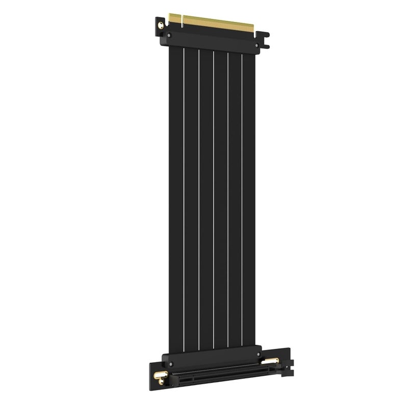 GLOTRENDS 250mm PCIe 3.0 X16 Riser Cable for Low-end PCIe 3.0 GPUs, Such as GeForce RTX 20/GTX 16/GTX 10 Series and AMD Radeon RX5000/VII/RX Vega/R9 Fury Series, etc - Image 1