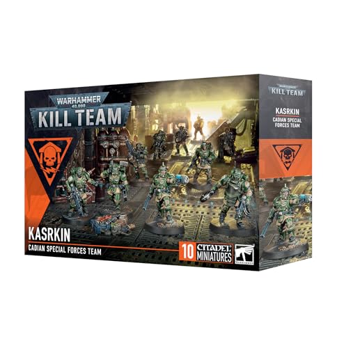 Games Workshop - Warhammer 40,000 - Kill Team: Kasrkin (2024 Edition) - Image 4