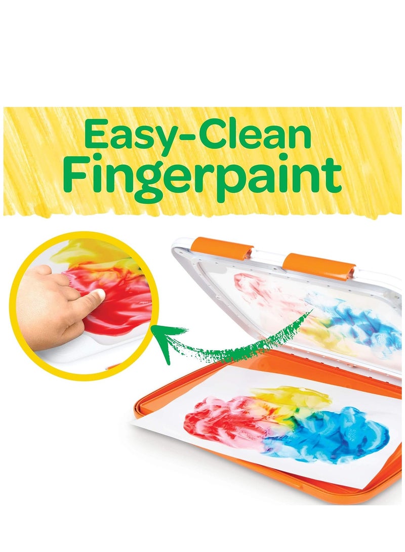 كرايولا مجموعة طلاء الأصابع سهلة التنظيف - Image 4