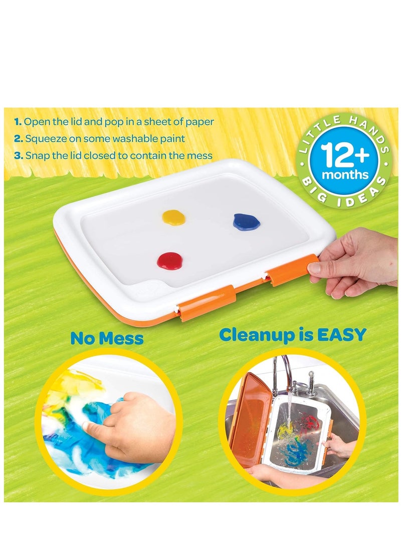 كرايولا مجموعة طلاء الأصابع سهلة التنظيف - Image 3