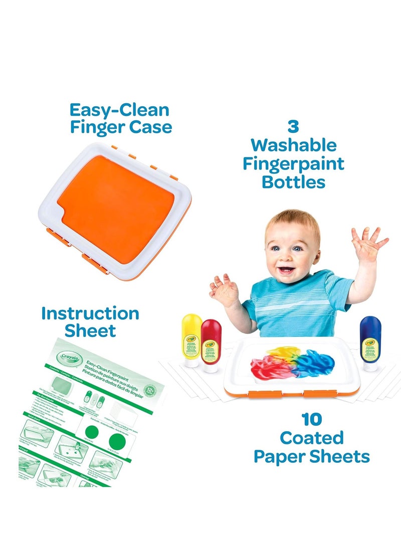 كرايولا مجموعة طلاء الأصابع سهلة التنظيف - Image 2