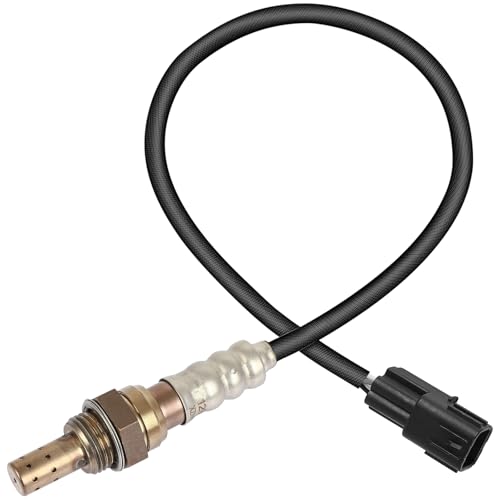 QIJIAUTO O2 O2 Oxygen Sensor Downstream Bank 1 Sensor 2 Compatible for Hyundai Sonata for Santa Fe for Tucson for Kia Optima Sorento for Sportage Sedona Cadenza Telluride 2.0L 2.4L 3.3L 3.8L - Image 1