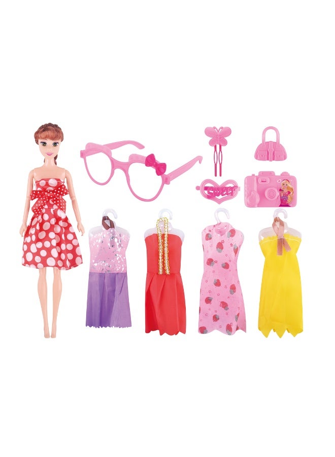 Power Joy Leila Modern Girl Fashion Doll - Assorted 1 pc - Image 3