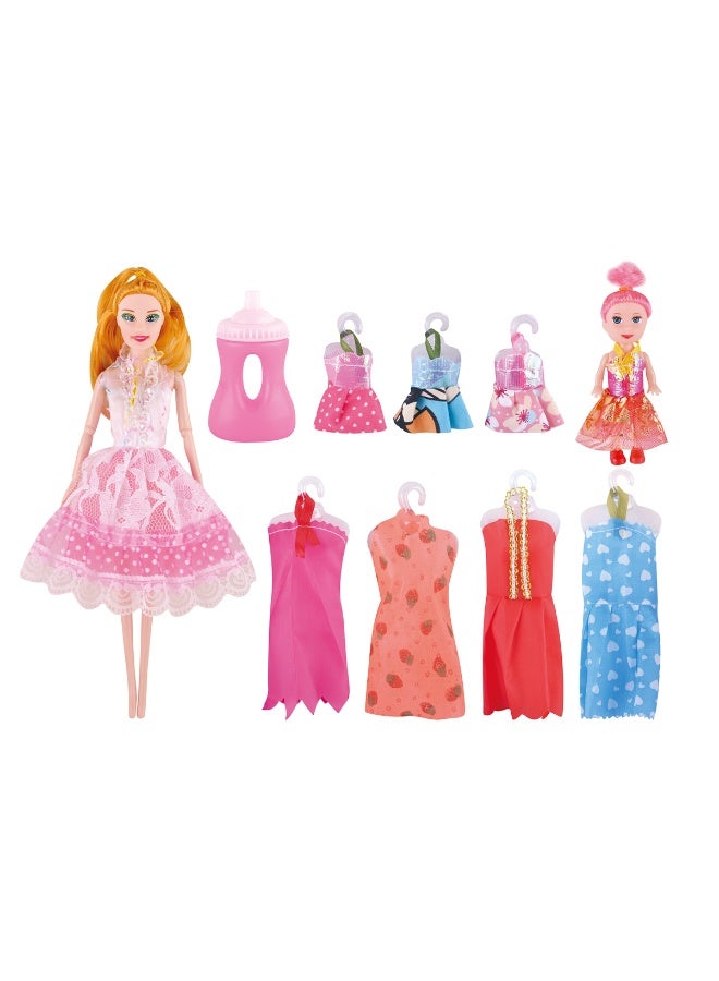 Power Joy Leila Modern Girl Fashion Doll - Assorted 1 pc - Image 5