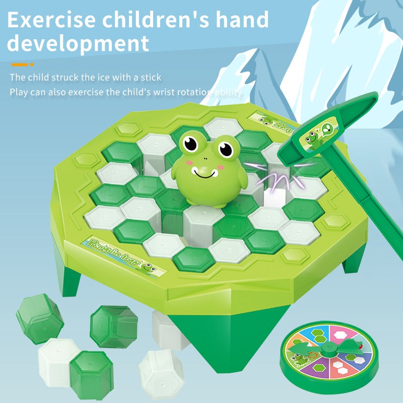 ZD Mini Ice-Breaking Penguin Rescue Game - Interactive Desktop Toy for Kids - Image 4