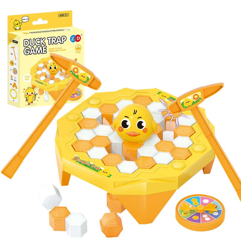 ZD Mini Ice-Breaking Penguin Rescue Game - Interactive Desktop Toy for Kids - Image 2