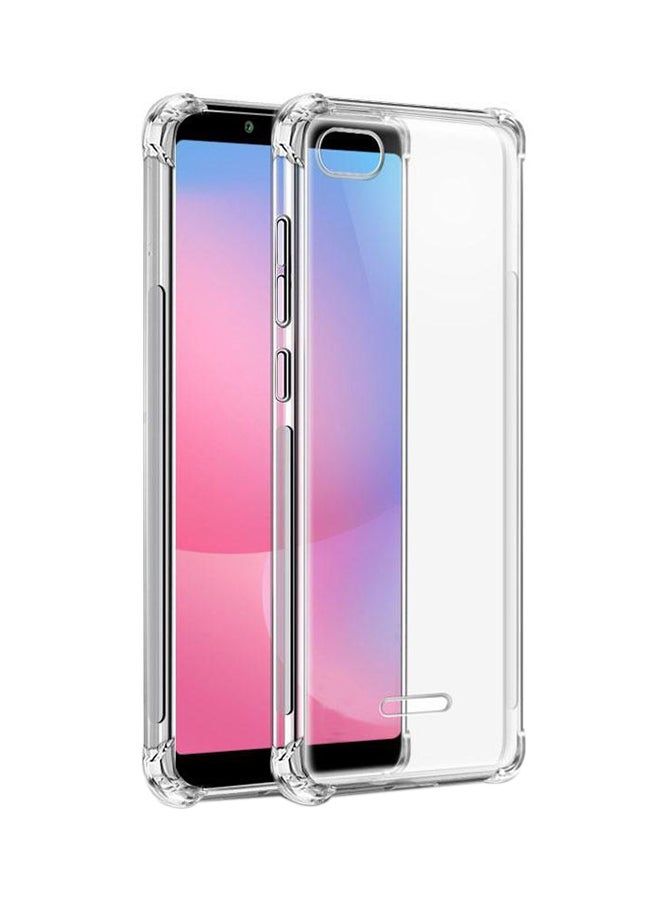 vesus Protective Case Cover For Xiaomi Redmi 6a Clear
