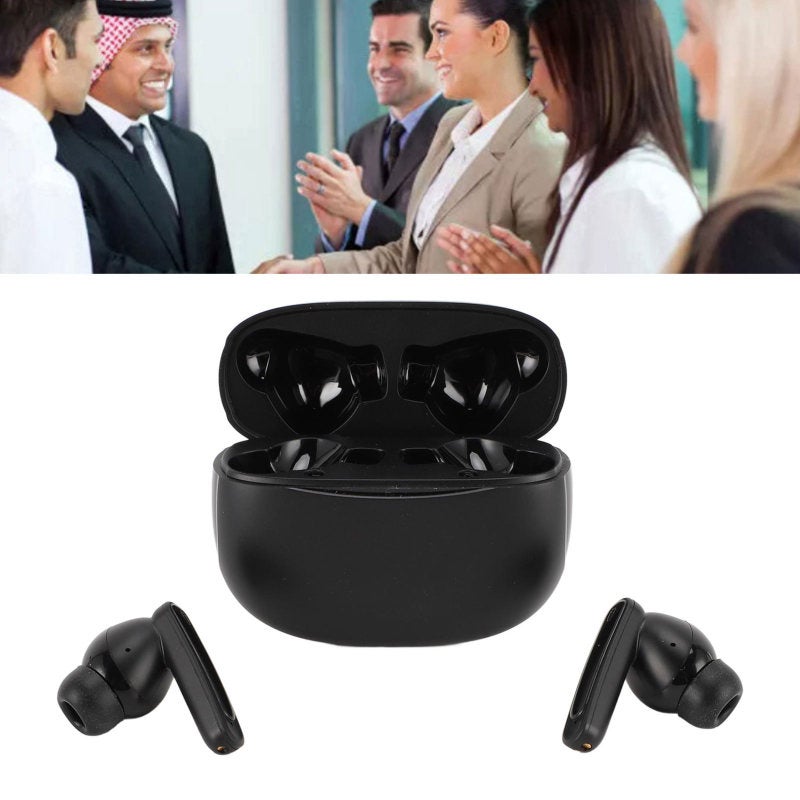 Language Translator Earbuds: 137 Languages, 97% Accuracy, 0.5s Low Latency - 3 Intelligent Translation Modes, Bluetooth 5.3, IPX6 Waterproof Headset for Travel, Socializing & Cross-Language Communicat - Image 2