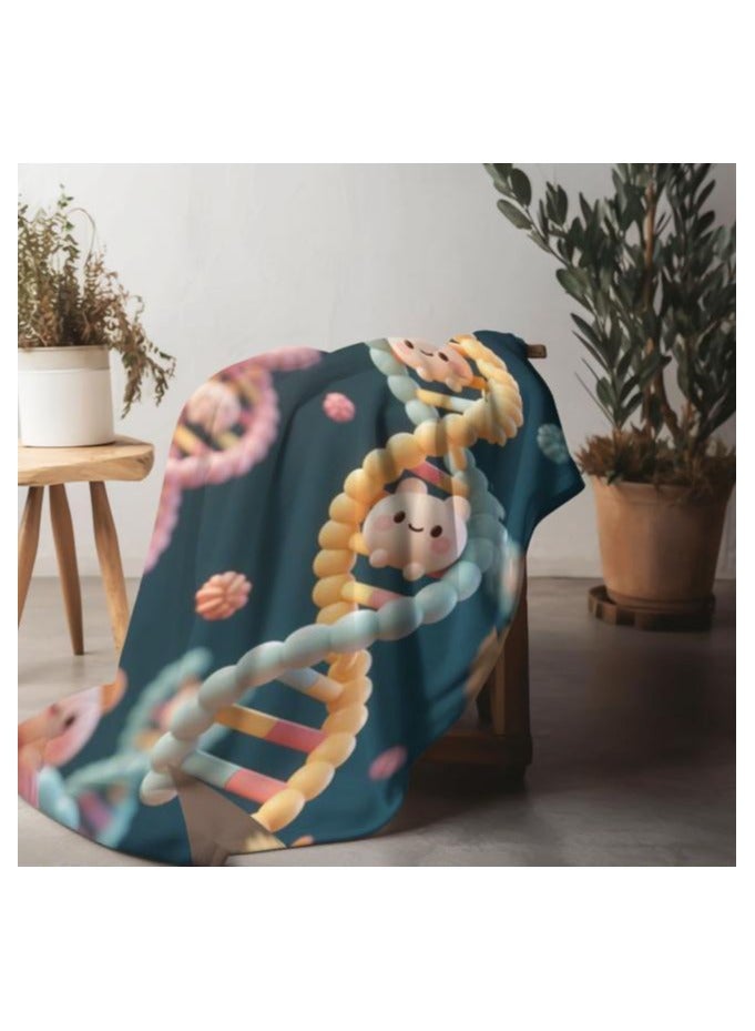 general Children's or student cartoon flannel thin blanket (warm and comfortable, suitable for sleep, games) 100cm*150cm - Image 4