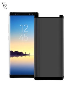 Privacy Screen protector compatible with Samsung Galaxy Note 9 Screen Protector Tempered Glass Anti Glare HD Full Coverage]Easy Installation]Scratch Resistant 9H Hardness
