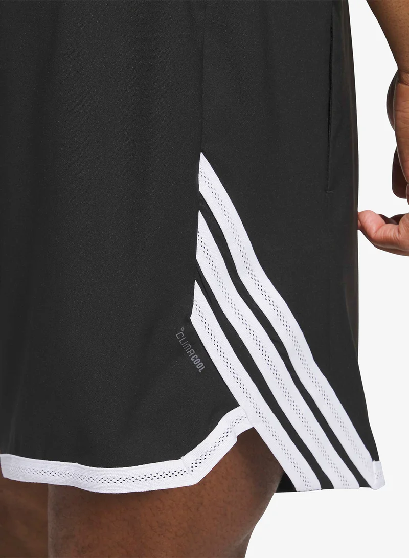 Adidas BLACK 5" 5" Crazy Lite Shorts for Men | Best Price UAE
