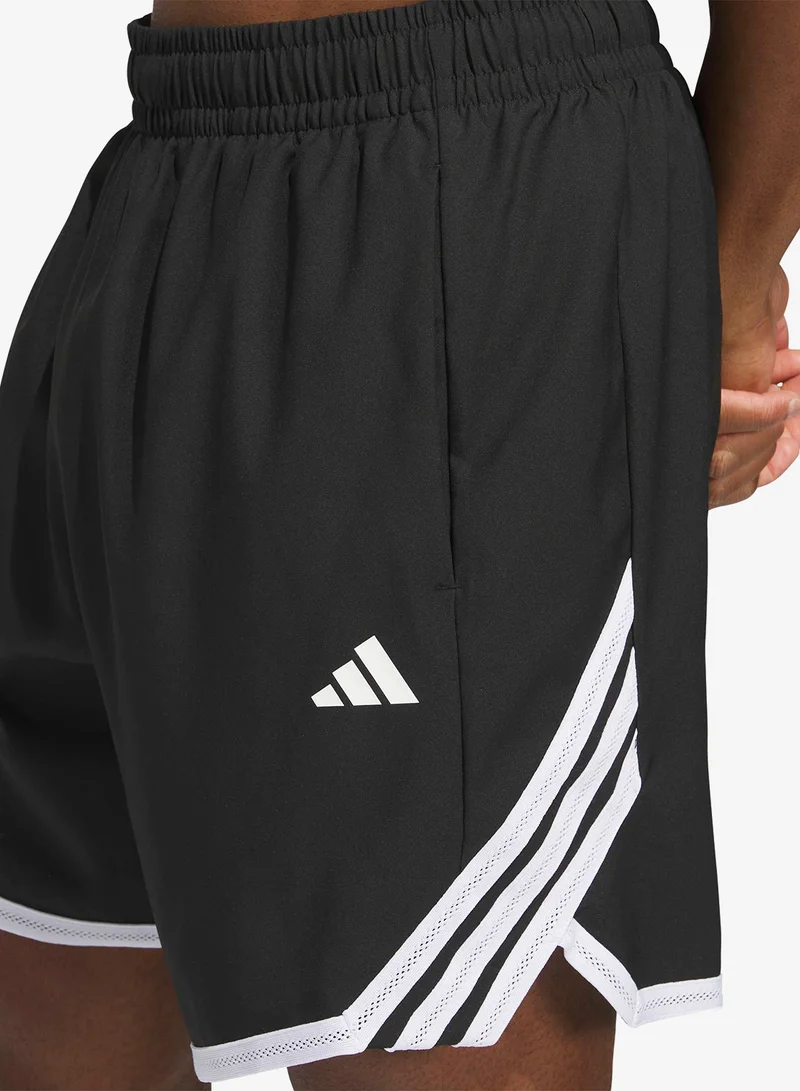 Adidas BLACK 5" 5" Crazy Lite Shorts for Men | Best Price UAE