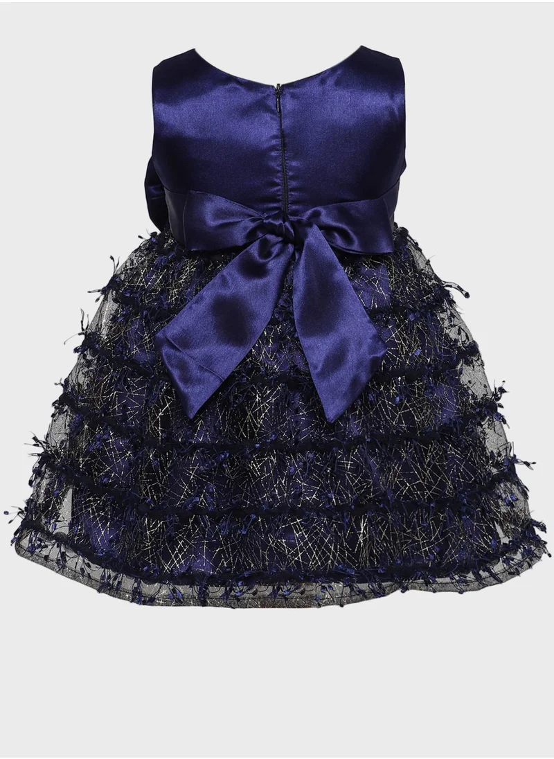 Many Frocks & Kids Essential Furry Midi Dress